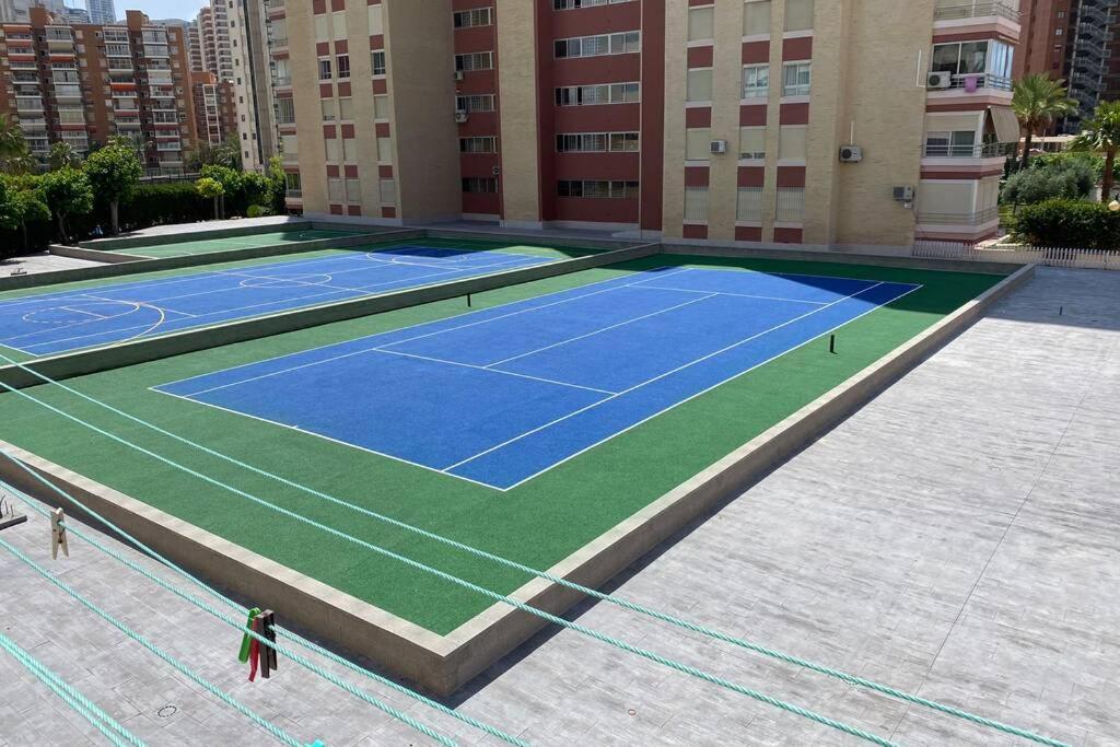 Lidersol Apartments 베니돔 외부 사진